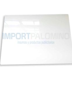 Acrílico Blanco Translúcido