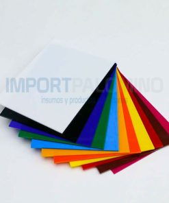 Acrílico de colores